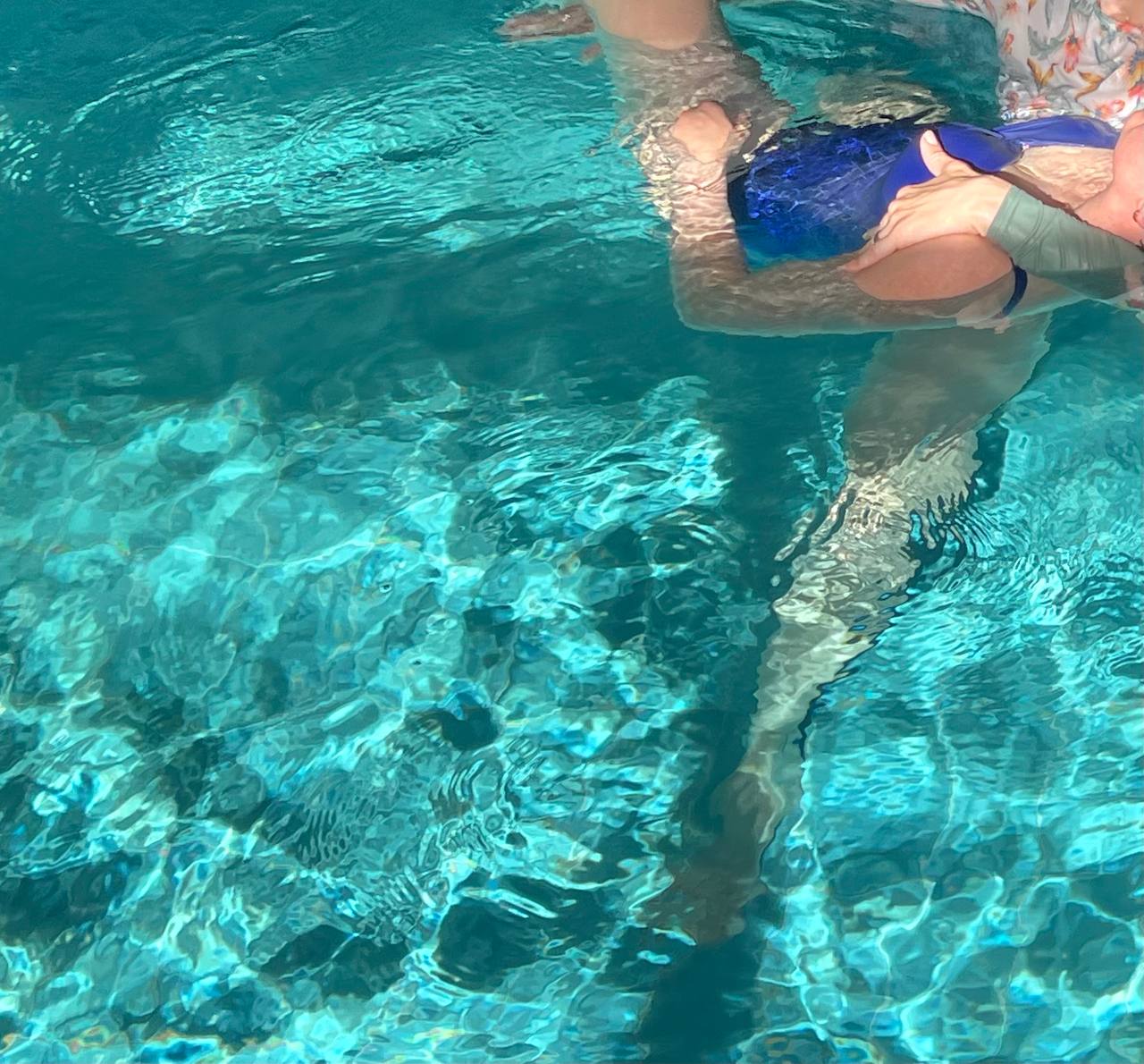 Watsu Meditation und Ruhe im warmen Wasser